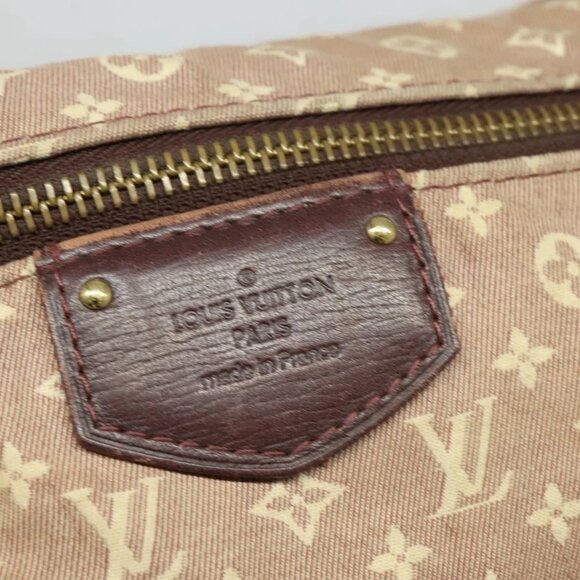 LOUIS VUITTON Monogram Idylle Ballad PM Tote Bag Sepia M40575 LV Auth 135434 - Picture 10 of 14